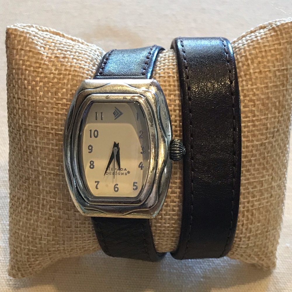 ❤️ Silpada “That’s a Wrap” Watch
